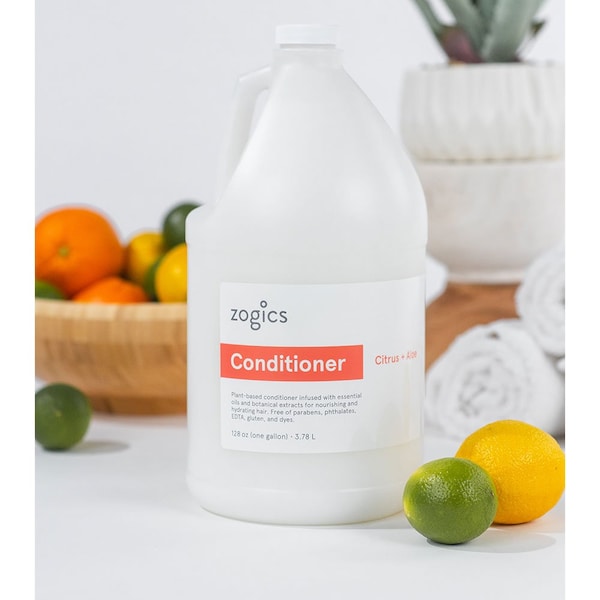 Zogics Conditioner, Citrus and Aloe, 1 gallon CCA128-Single - main